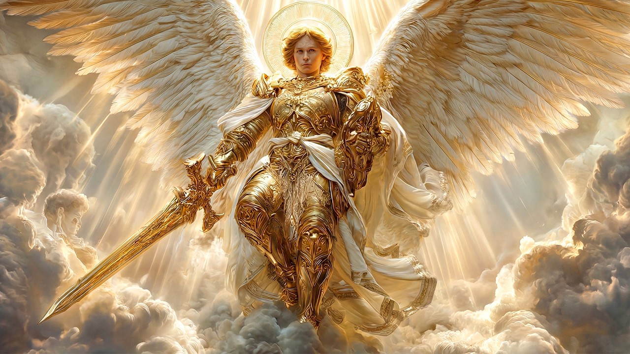 The Celestial Defender: Champion of the Divine Realms, Guardian of Light in Sacred Palaces