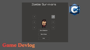C++ Zombie Survivors Devlog – Early Gameplay