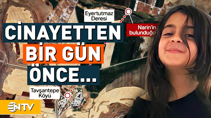 Narin'in Abisi ile İlgili Korkunç İddia! | NTV