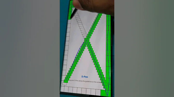 S 22 ultra s pen calibration