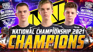 Best of NAVI PUBG Mobile at National Championship 2021