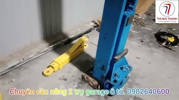 Thiết bị Ô Tô Thuận Thành chuyên cung cấp Cầu nâng ô tô 2 trụ cũ và mới cho garage. 0902640600
