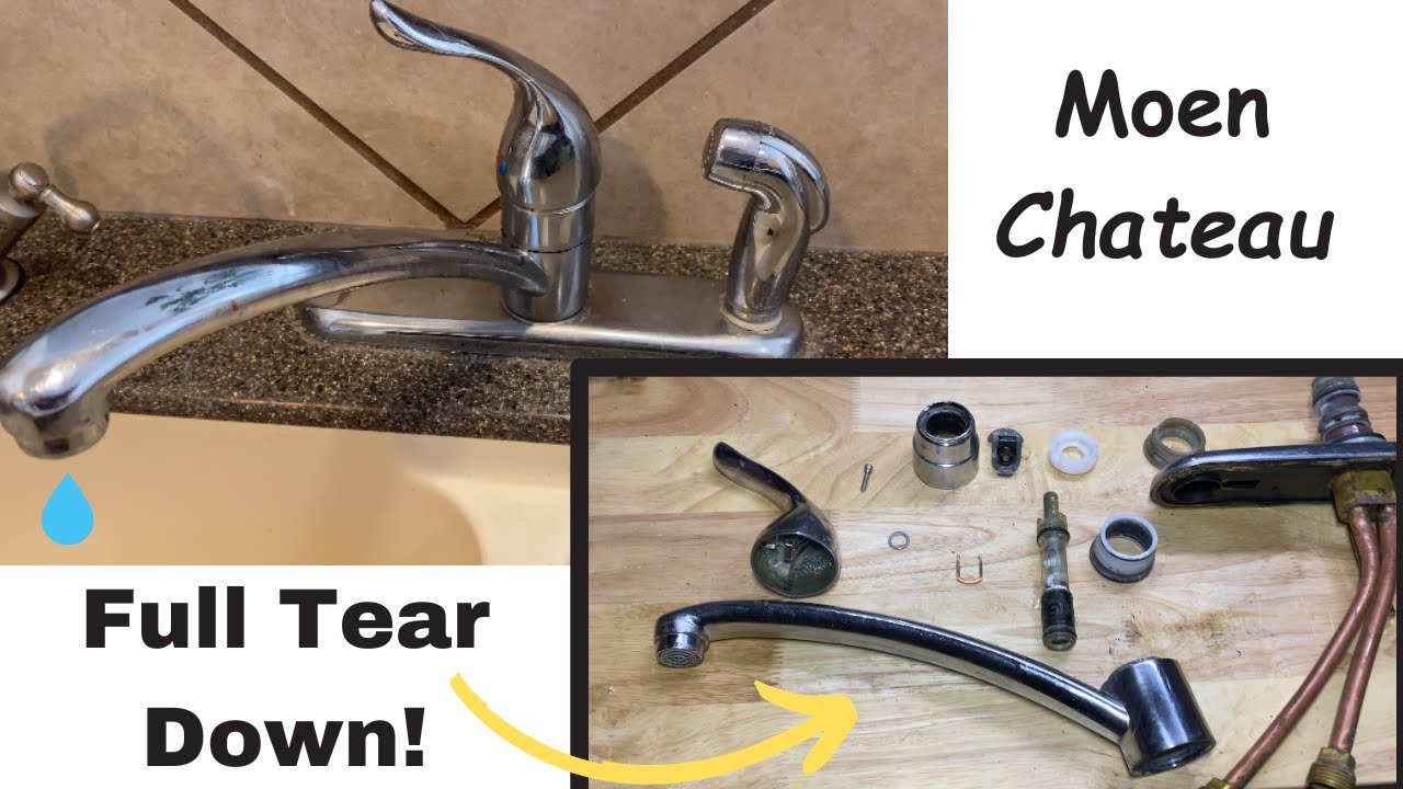 How To Take Apart A Moen Kitchen Faucet