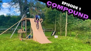 Backyard Dirt Jumps Roll-In Build | COMPOUND EPISODE 1 | The Mulch Men