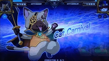 Kitty Ranger All Moves Hero of Robots