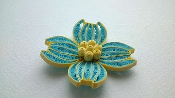 How To Make Beautiful Quilled Flowers - DIY Crafts Tutorial - Guidecentral