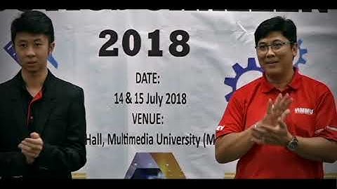 MMU Robotic Challenge 2018
