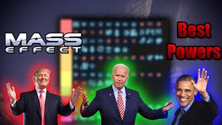 Presidents Rank Mass Effect Powers screenshot 5