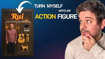 How to Turn Yourself into an Action Figure w/ ChatGPT (Tutorial)