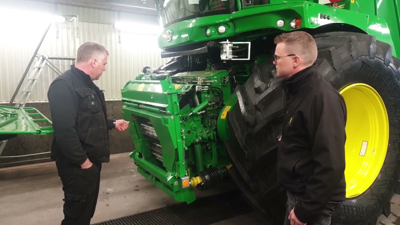 Produktgenomgång John Deere självgående exakthack
