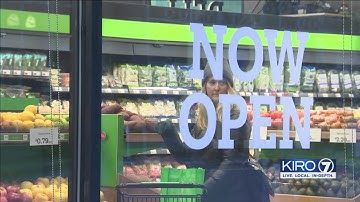 VIDEO: Amazon launches checkout-free grocery store