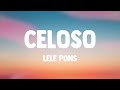 Celoso - Lele Pons (Letra)