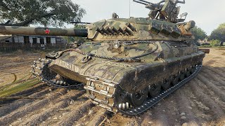 ИС-7 - Выигрывает тот, кто сделает меньше ошибок - World of Tanks