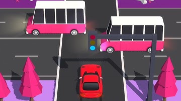 Traffic Run! Gameplay All Levels iOS,Android Walkthrough BIG UPDATE !!! GAME New (Levels 86-90)