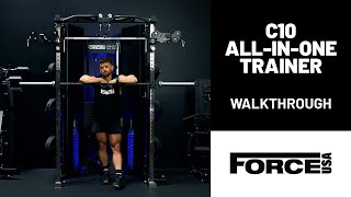Force USA C10 All-In-One Trainer Walkthrough