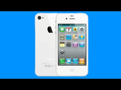 Видео: IPhone 4s има ли предна камера?