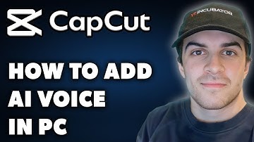 How to Add AI Voice in Capcut PC (Full 2025 Guide)