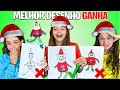 Quem Fizer o MELHOR DESENHO Ganha | DESAFIO Com Minhas Amigas!! Parte-2