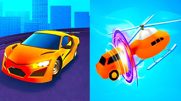 Race Master 3D vs Shape-Shifting 🏎️🔄 Max Levels Walkthrough Android iOS Update Gameplay #5841