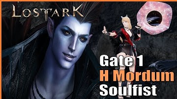 Lost In The Crowd. Hard Mordum Gate 1 (Energy Overflow Soulfist) | Lost Ark