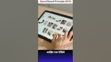 Open/Closed Principle (OCP)  | SOLID Principles Explanation #shorts