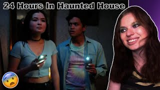 Teens Spend 24 Hours In Haunted House **Halloween Special** | The Ultimate Reactions