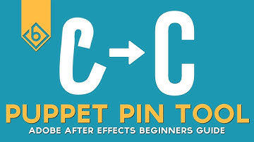 How To Create Text With Puppet Pin Tool - Adobe After Effects Tutorial
