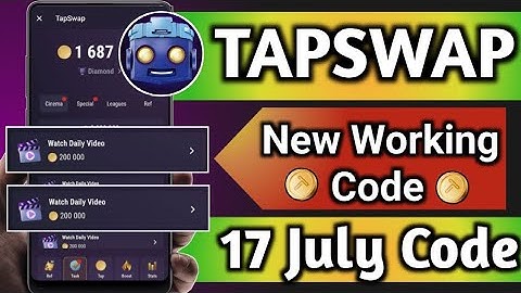 17 July Tapswap Code Today | Crypto is not real money! Will cryptocurrency REPLACE fiat money?