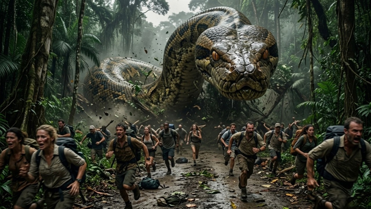 Horror Snake This Snake Kills Every Person Who Comes Into The Forest | Movie ...