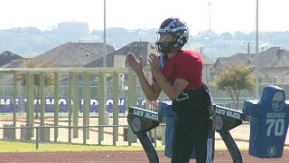 Harlan Hawks prepare for playoff showdown against New Braunfels Canyon