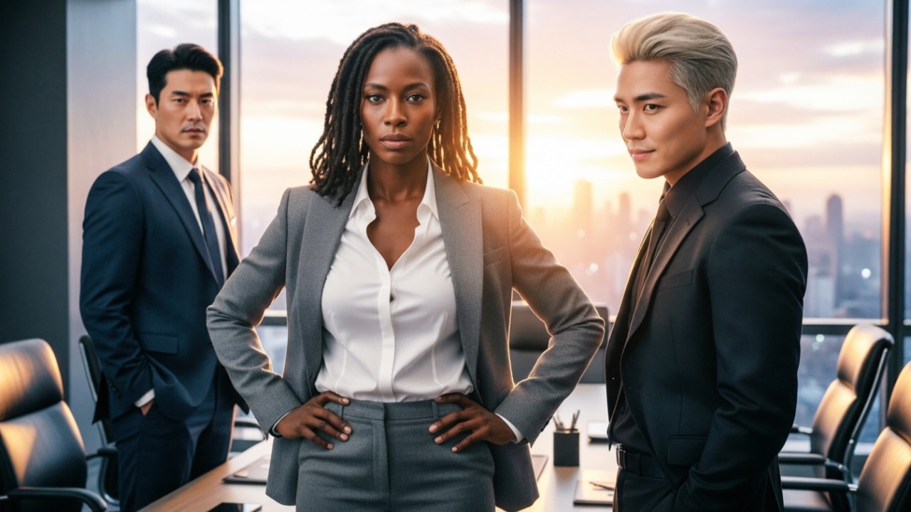 “No Man Will Want You Now”.. Korean Billionaire Shames Wife Over PCOS Until a Mafia Boss Proves him