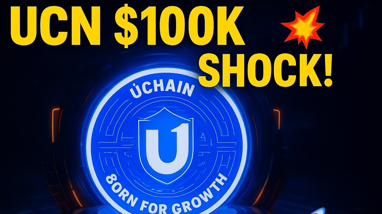 UCN COIN $100K?! Live Price Explosion🔥|100x Altcoin 