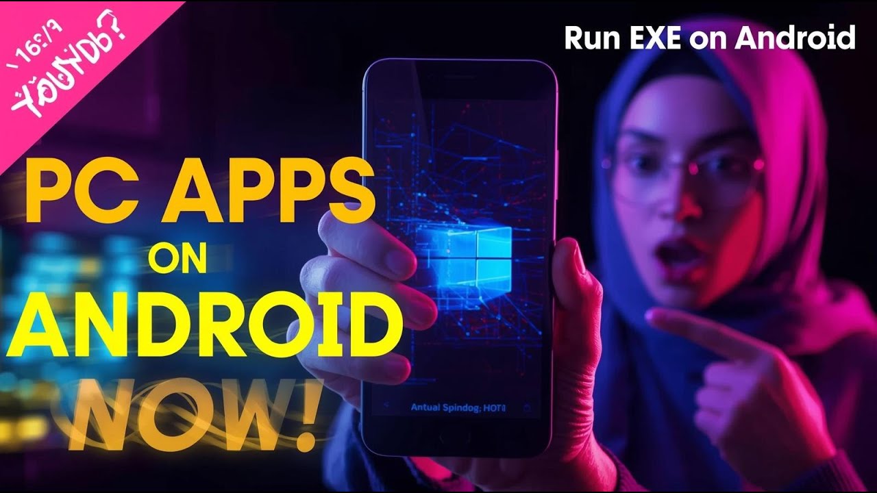 Android Pc Exe PC Apps On Android NOW - How to Run EXE Files on Android Using Winlator ...