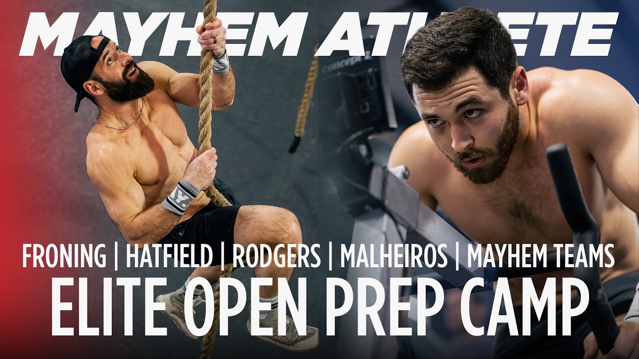 MAYHEM ATHLETE ELITE OPEN PREP CAMP