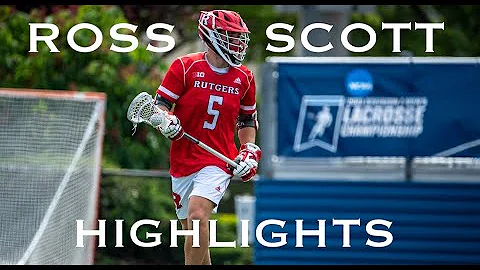 Ross Scott Lacrosse Highlights 2022