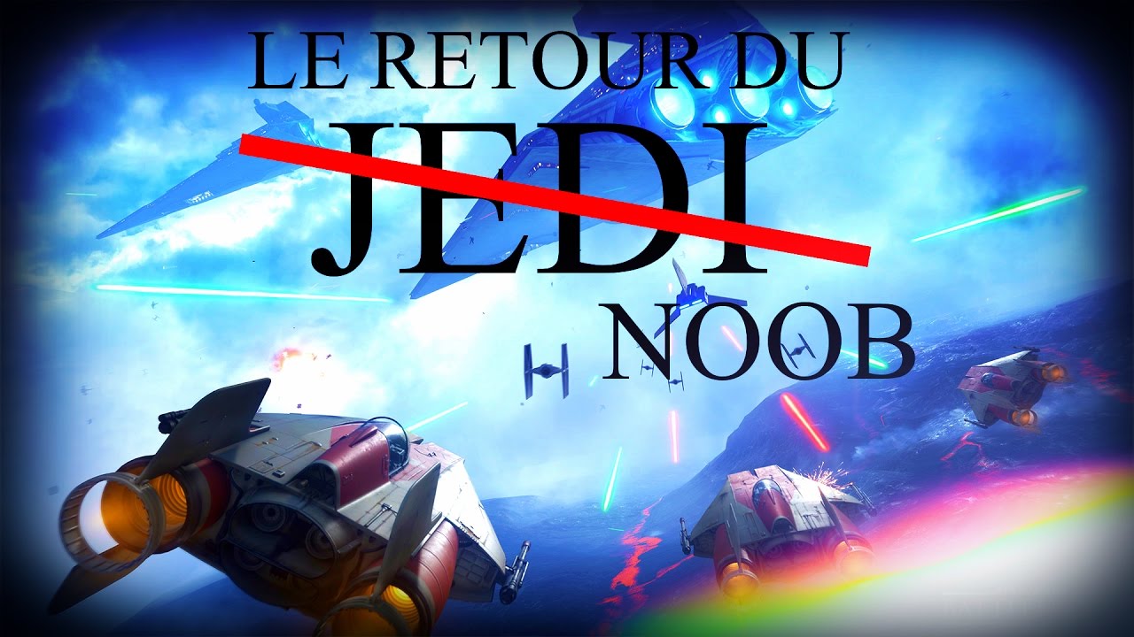 BATTLEFRONT - LE RETOUR DU NOOB - YouTube