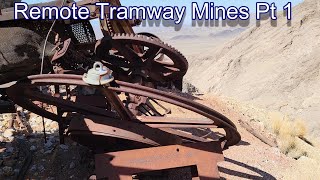 Copper King Tramway Mines Pt1 Wild Hike To Remote Mountain Side Mines