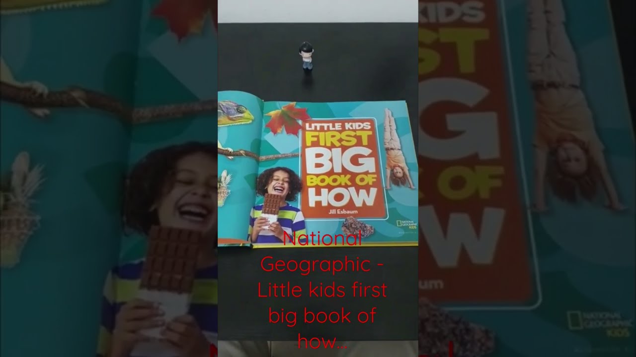 National Geographic Little Kids First Book Of How World Top Selling