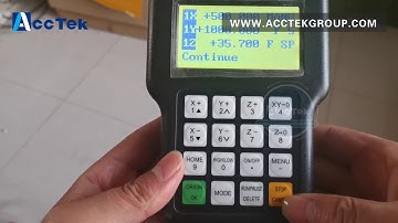 how to auto tool calibrate for DSP A11  ACCTEK cnc machinery