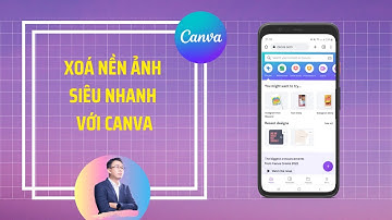 Hướng dẫn xoá nền ảnh siêu nhanh với Canva