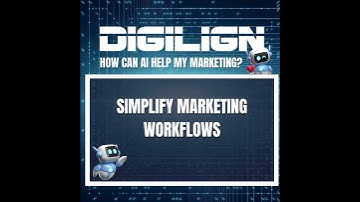 Simplify Marketing Workflows
