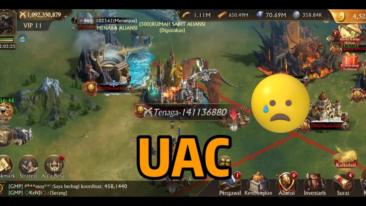 Gun of glory ultimate aliance campaign/UAC