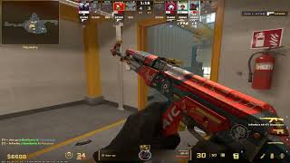 CS2 - Nuke - 4k [10] - 1vs2