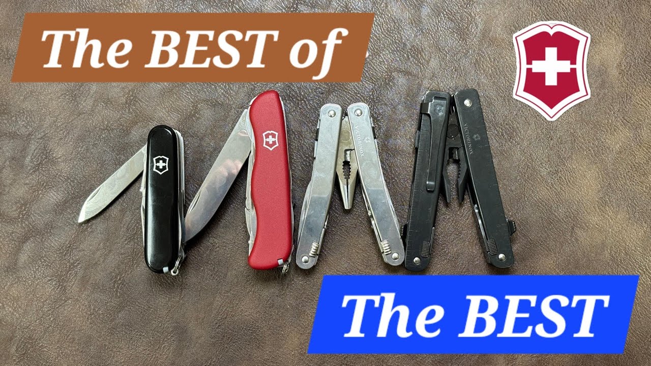 In-Depth SAK Comparison of THE BEST Victorinox has to offer