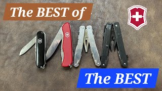 In-Depth SAK Comparison of THE BEST Victorinox has to offer