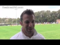 BEHIND THE SCENES: Del Piero visita al Real Madrid en EE.UU. / Del Piero visits Real Madrid in USA