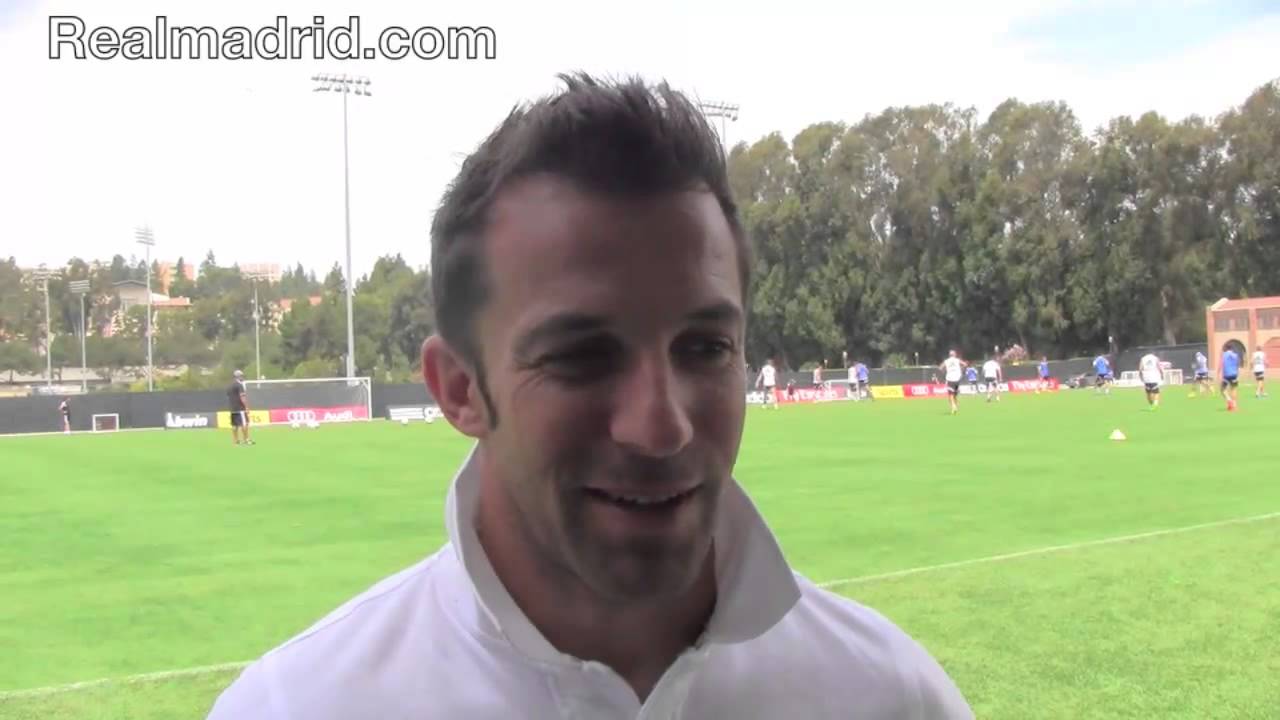 BEHIND THE SCENES: Del Piero visita al Real Madrid en EE.UU. / Del Piero visits Real Madrid in USA