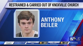 Man Restrained And Carried Out Of Knoxville Church