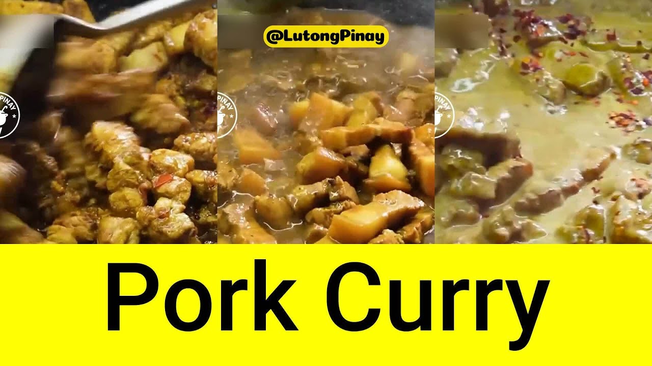 How to Create Irresistible Pork Strips in Creamy Spicy Curry Sauce for Your Food Business — PORK