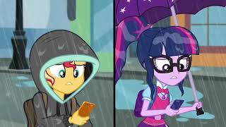 My Little Pony  Equestria Girls Brasil   Vídeo de música oficial  Monday Blues